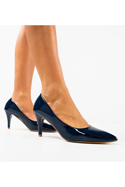 BENOTTİ Pantofi de damă Plevna Bleumarin