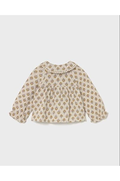 MAYORAL 2114 plumeti chiffon blouse