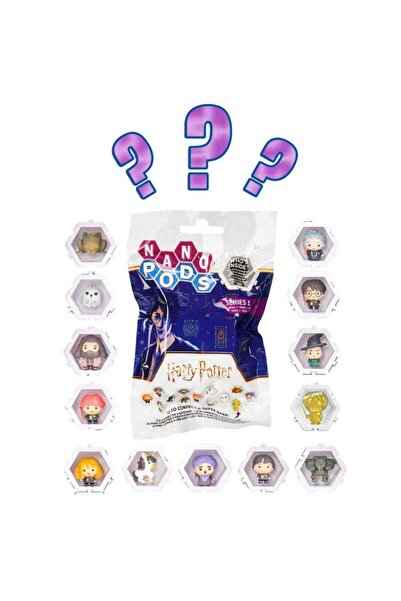 Sunman Nano Pods Figure Harry Potter Wizarding World Nano Pods Blind Bag (Har...