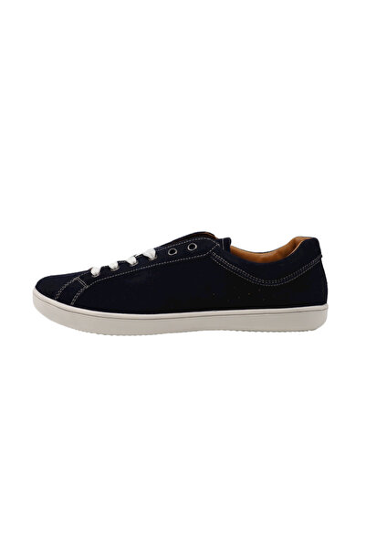 Gino Rossi Leather sneakers with logo detail, Gino Rossi, Dark navy