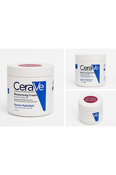 MSO mio Nemlendirici Krem 454gr ( KURU VE ÇOK KURU CİLTLER ) CeraVe-