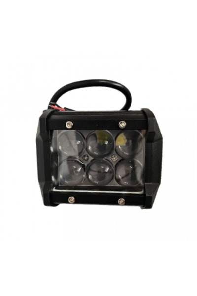 Universal Proiector auto 18W, 6 LED-uri 12/24V