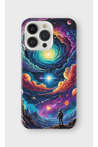 lelia حافظة هاتف شفافة متوافقة مع آيفون 16 برو مطبوع |   المجموعة: كوزميك ويس...