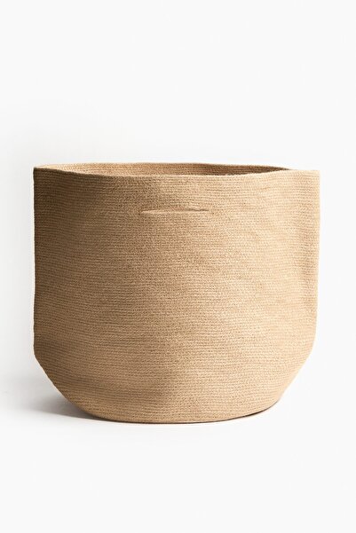 H&M Büyük Jüt Sepet