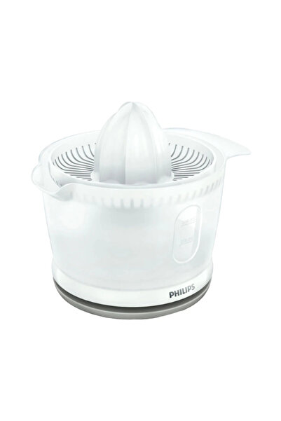Philips Citrus Juicer HR2738/00, 25 W, 0.5 L, 1 Speed, White