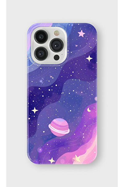 lelia حافظة هاتف شفافة متوافقة مع هاتف iPhone 13 Pro مطبوع |   المجموعة: كوزم...