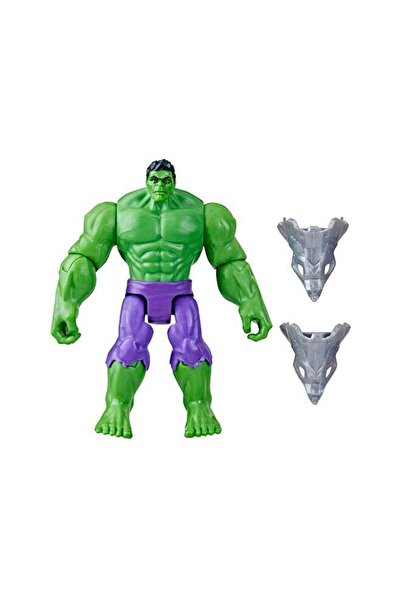 Marvel CLASSIC Mech Strike Mechasaurs Hulk Action Figure, 4.5-Inch, with Accessories