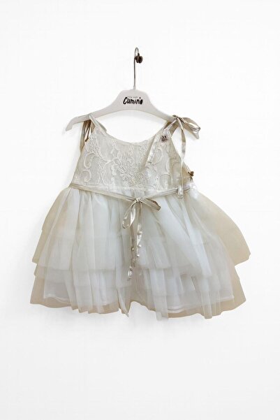 Cumino فستان ليليسول للبنات 3606 GKCM0002