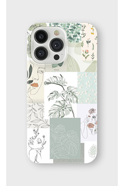 lelia حافظة هاتف شفافة متوافقة مع آيفون 16 برو مطبوع |   المجموعة: OneLine Es...