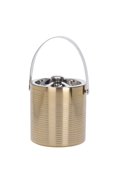 Excellent Houseware aparat de înghețată cu pereți dubli, oțel inoxidabil, 15x...