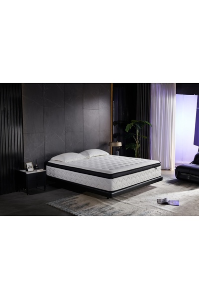 TBSITNS Gel Memory Foam Hybrid Mattress with Individual Pocket Springs(200*20...