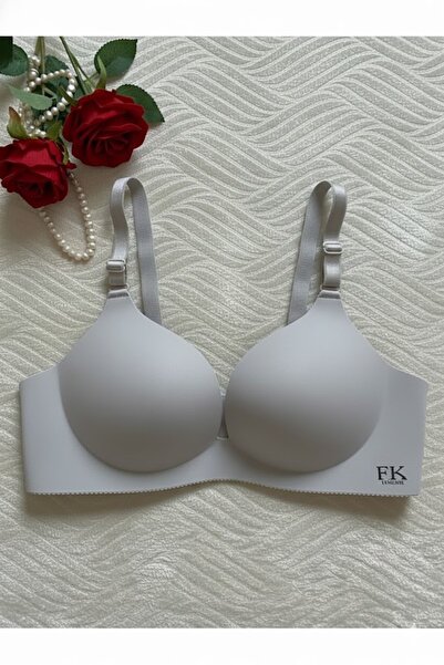 F.K Laser Cut Underwire Padded Bra