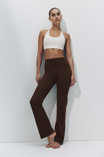 H&M İspanyol Paça Spor Taytı SculptMove™