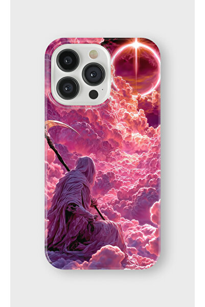 lelia حافظة هاتف شفافة متوافقة مع آيفون 16 برو مطبوع |   المجموعة: دارك فورس ...