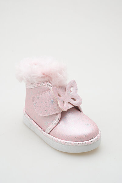 PİNGU LİFE İçi Kürklü Yıldız Baskılı Hafif Termo Kaymaz Taban