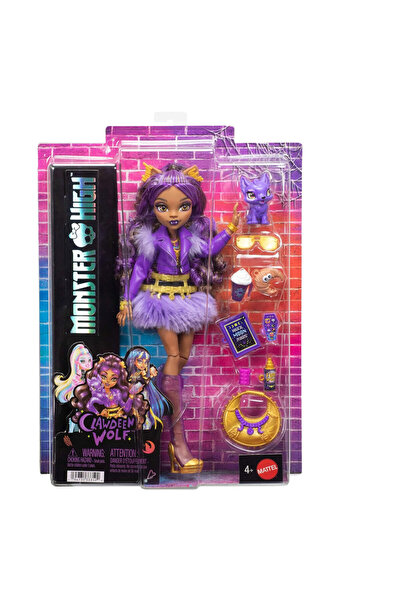 MONSTER HIGH Acayip Havalı Arkadaşlar Clawdeen Wolf HPD53-JHK30