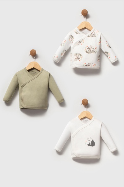 Tiffany Nova Miny PANDA THEME 3'LÜ ZIBIN ÜST