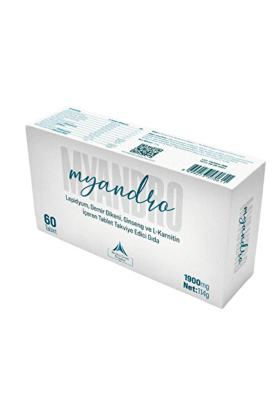 MYANDRO 60 قرص – مكمل غذائي لدعم صحة الرجال، والطاقة، والأداء، والصحة الإنجابية