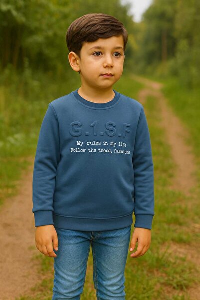 TANEMKİDSWEAR TANEM 150-12-25 سترة للأولاد مكونة من خيطين مبطن بالصوف مع كتاب...