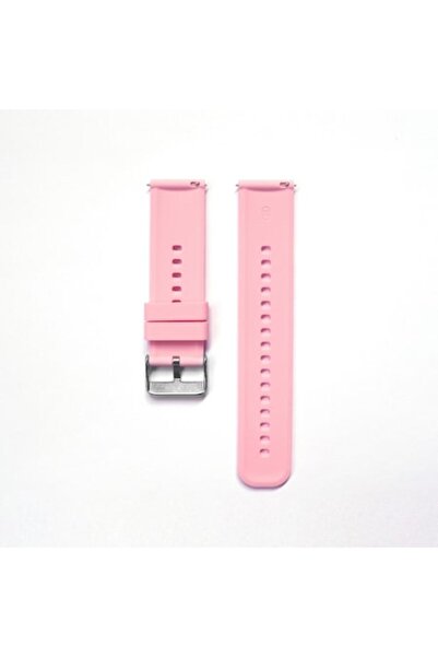Sarphia Store Curea de ceas din silicon compatibilă cu Huawei Watch GT 2/3 Pro și Samsung 46mm - Roz