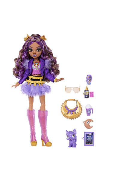 MONSTER HIGH Acayip Havalı Arkadaşlar Clawdeen Wolf HPD53-JHK30