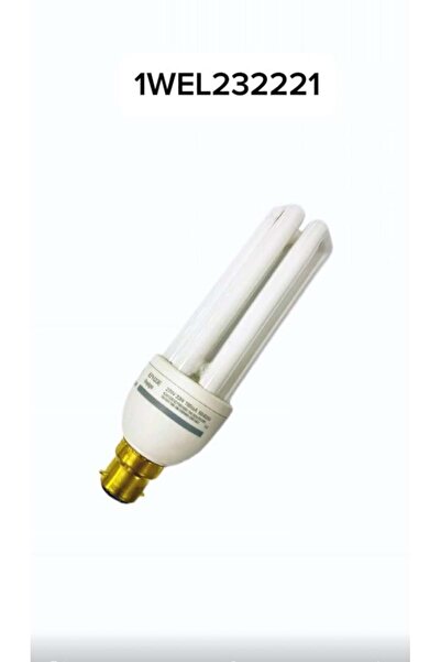 WELL ELECTRIC WELL 23w 220v B22 DL 3U Capsules, 5 capsules