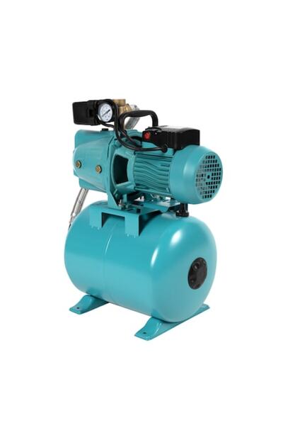 DETOOLZ Pompă de presiune 0,75 kW, 3300 l/h, înălțime de pompare 45 m, albastră