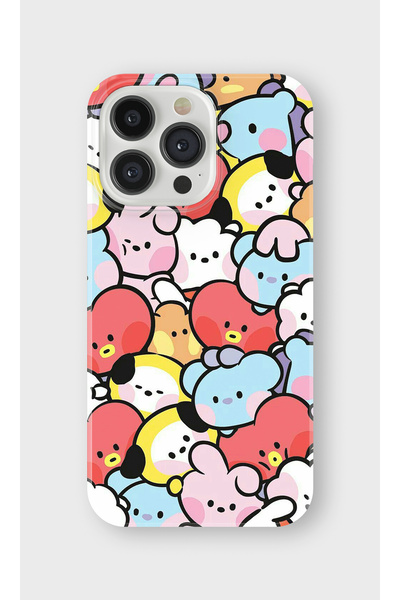 lelia حافظة هاتف شفافة متوافقة مع هاتف iPhone 15 Pro Max مطبوع |   المجموعة: ...