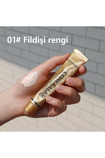 Maycheer Make Up Cover Fondöten Kalıcı Su Geçirmez Tam Kapatıcı Likit Fondöte...