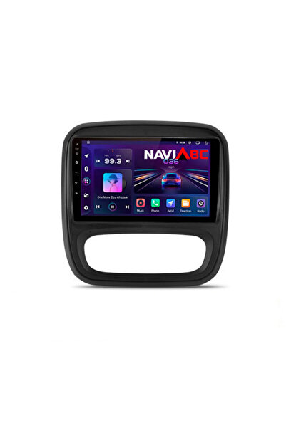 NAVI-ABC Navigație dedicată pentru Opel Vivaro 2014-2019 - 9 inch, 2 GB RAM, ...