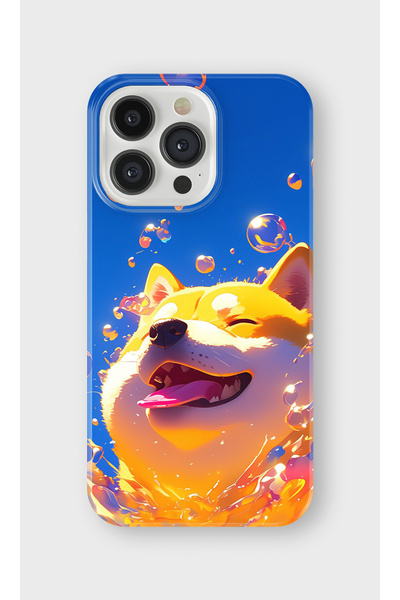 lelia حافظة هاتف شفافة متوافقة مع آيفون 16 برو مطبوع |   المجموعة: حيوانات لطيفة