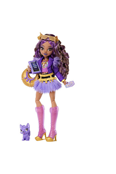 MONSTER HIGH Acayip Havalı Arkadaşlar Clawdeen Wolf HPD53-JHK30