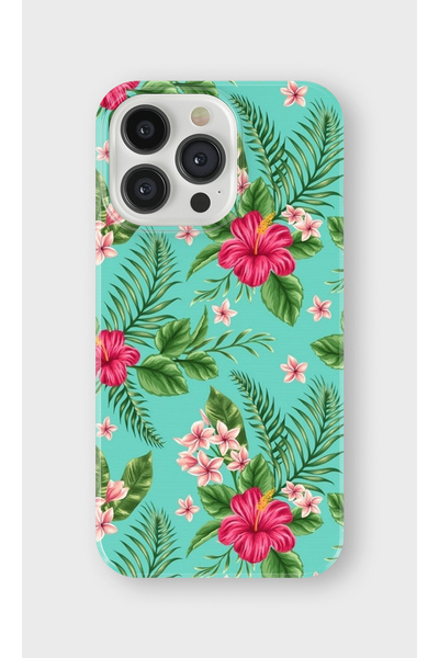 lelia حافظة هاتف شفافة متوافقة مع آيفون 16 برو مطبوع |   المجموعة: فلورالوكس ...