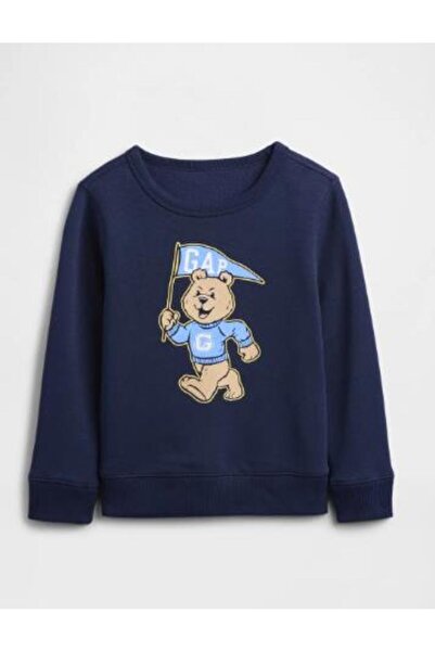 GAP Kids ERKEK BEBEK 822090 PRINT CREW KAZAK