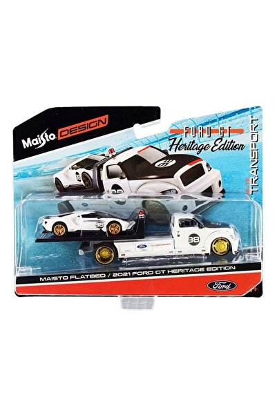 Maisto Flatbed +2019 Ford Heritage #9