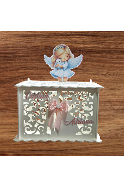 Aela.alc Casuta dar personalizata fetita ingeras