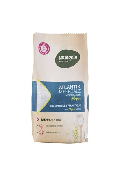 Naturata Sare de Mare Fina cu Alge 500 g