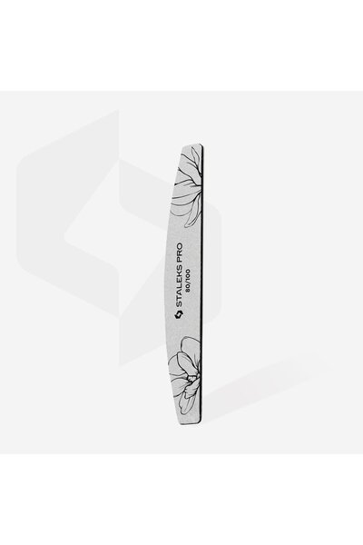 STALEKS EXPERT 40 Yarim Ay Kağit Tirnak Törpüsü 80/100 Grit (25 Adet) - Sert ...