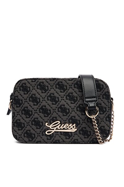 Guess Jacquard Camera Bag