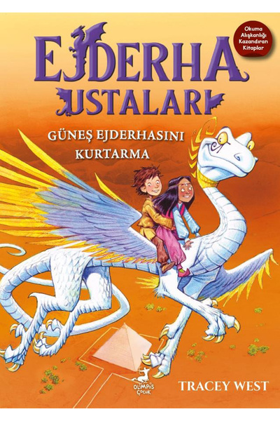 OLİMPOS ÇOCUK Ejderha Ustaları 2 - Güneş Ejderhasını Kurtarma (سلسلة الكتب ال...