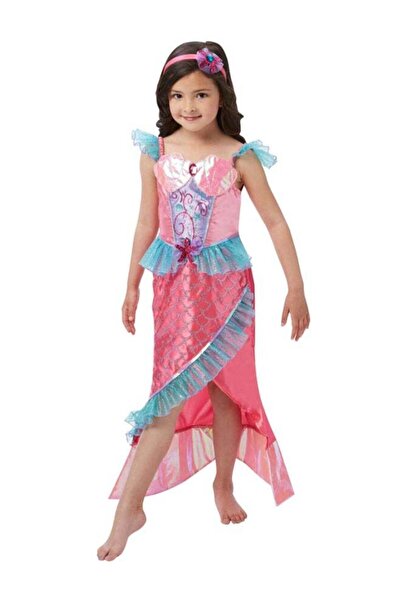 Rubies زي أميرة حورية البحر الفاخر - مقاس صغير للأطفال (3-4 سنوات)