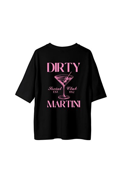 CANDLEMASTORE Dirty Martini - Oversized T-Shirt