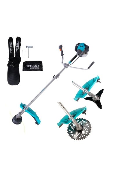 DETOOLZ SMART WORK Mașină de tuns iarba profesională DETOOLZ (industrială) 1,...