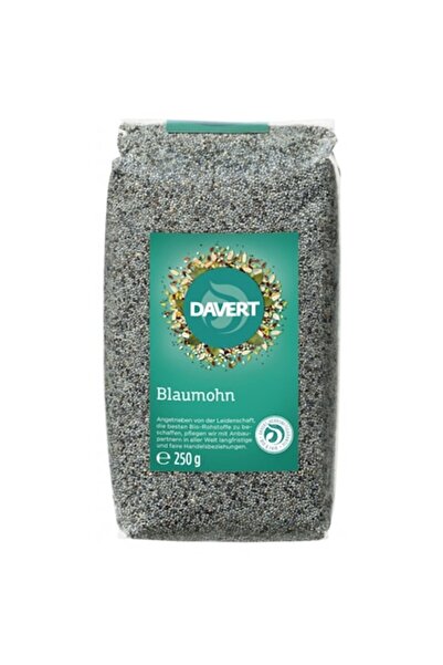 DAVERT Seminte de Mac Bio Negru 250 g