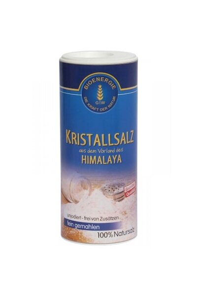 Bioenergie Μη ιωδιούχο αλάτι Ιμαλαΐων, 200 γρ.