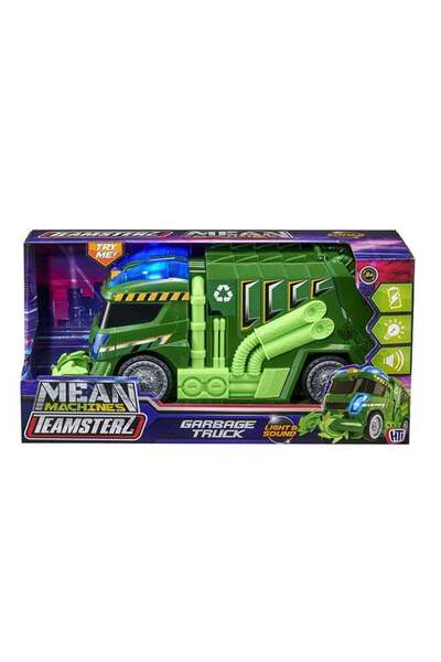 Generic Tim Steers Garbage Truck with Light and Sound