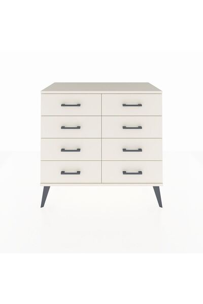 Dienni Hyperion Şifonyer 8 Çekmeceli 88x44x80 Aytaşı-Aytaşı