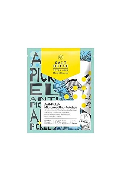 SALTHOUSE Plasturi pentru cosuri Microneedling, Minerals Salthouse, 6 bucati