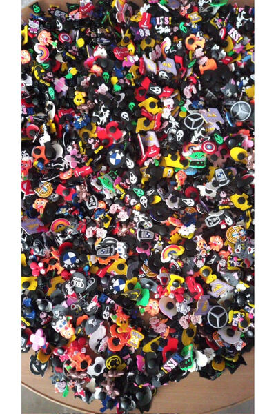 atölye karnaval 10ad karışık terlik süsü