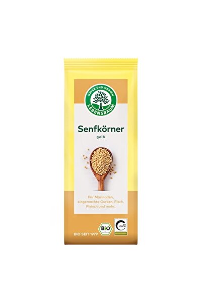 Lebensbaum κίτρινοι σπόροι μουστάρδας, 80 γρ.,